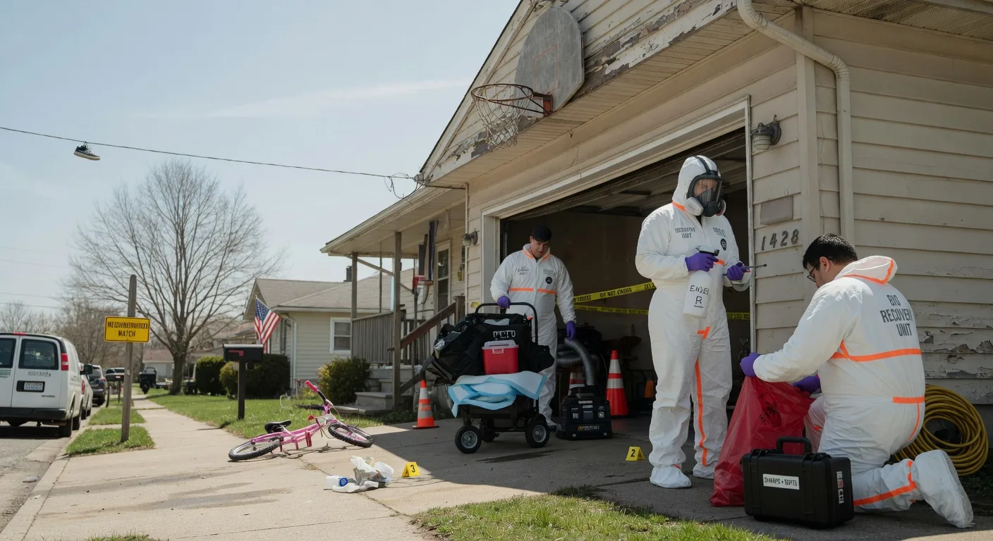 Biohazard Cleanup in North Kingsville, OH near me